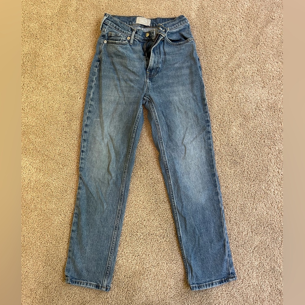 Everlane Cheeky Denim Jeans in Blue